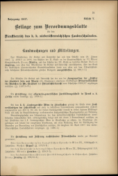 Verordnungsblatt für den Dienstbereich des niederösterreichischen Landesschulrates 19070301 Seite: 5