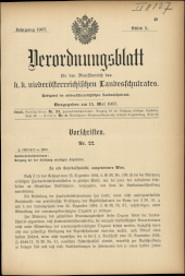 Verordnungsblatt für den Dienstbereich des niederösterreichischen Landesschulrates