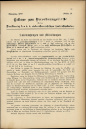 Verordnungsblatt für den Dienstbereich des niederösterreichischen Landesschulrates 19070601 Seite: 13