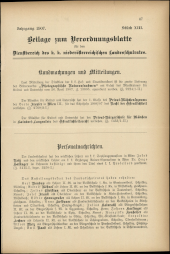 Verordnungsblatt für den Dienstbereich des niederösterreichischen Landesschulrates 19070701 Seite: 5