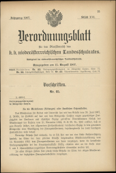 Verordnungsblatt für den Dienstbereich des niederösterreichischen Landesschulrates