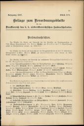 Verordnungsblatt für den Dienstbereich des niederösterreichischen Landesschulrates 19070815 Seite: 3