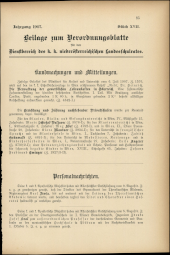 Verordnungsblatt für den Dienstbereich des niederösterreichischen Landesschulrates 19070901 Seite: 7