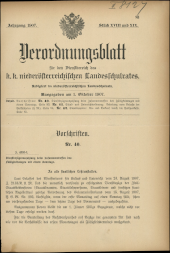 Verordnungsblatt für den Dienstbereich des niederösterreichischen Landesschulrates