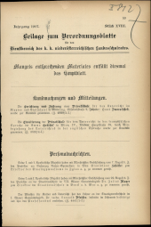 Verordnungsblatt für den Dienstbereich des niederösterreichischen Landesschulrates 19071001 Seite: 5