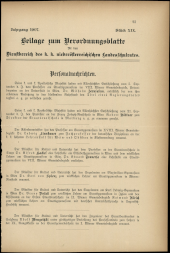 Verordnungsblatt für den Dienstbereich des niederösterreichischen Landesschulrates 19071001 Seite: 9