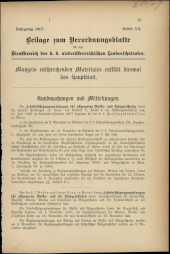 Verordnungsblatt für den Dienstbereich des niederösterreichischen Landesschulrates 19071101 Seite: 5