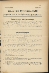 Verordnungsblatt für den Dienstbereich des niederösterreichischen Landesschulrates 19071115 Seite: 3