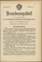 Verordnungsblatt für den Dienstbereich des niederösterreichischen Landesschulrates