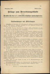 Verordnungsblatt für den Dienstbereich des niederösterreichischen Landesschulrates 19071215 Seite: 13