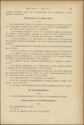 Verordnungsblatt für den Dienstbereich des niederösterreichischen Landesschulrates 19080115 Seite: 15