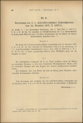 Verordnungsblatt für den Dienstbereich des niederösterreichischen Landesschulrates 19080115 Seite: 40