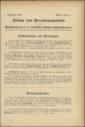 Verordnungsblatt für den Dienstbereich des niederösterreichischen Landesschulrates 19080115 Seite: 67