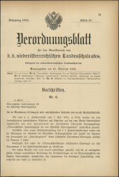 Verordnungsblatt für den Dienstbereich des niederösterreichischen Landesschulrates