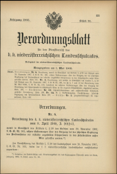 Verordnungsblatt für den Dienstbereich des niederösterreichischen Landesschulrates