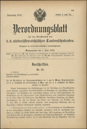 Verordnungsblatt für den Dienstbereich des niederösterreichischen Landesschulrates