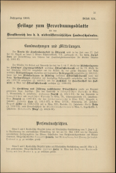 Verordnungsblatt für den Dienstbereich des niederösterreichischen Landesschulrates 19080615 Seite: 5