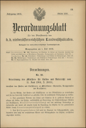 Verordnungsblatt für den Dienstbereich des niederösterreichischen Landesschulrates