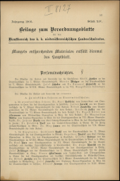 Verordnungsblatt für den Dienstbereich des niederösterreichischen Landesschulrates 19080701 Seite: 15