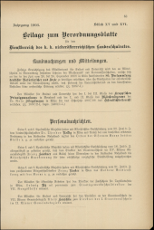 Verordnungsblatt für den Dienstbereich des niederösterreichischen Landesschulrates 19080815 Seite: 9