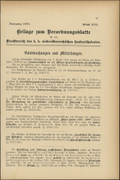 Verordnungsblatt für den Dienstbereich des niederösterreichischen Landesschulrates 19080901 Seite: 15