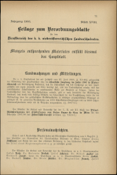 Verordnungsblatt für den Dienstbereich des niederösterreichischen Landesschulrates 19080901 Seite: 19