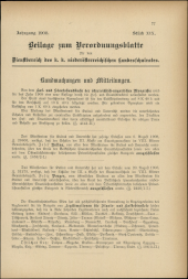 Verordnungsblatt für den Dienstbereich des niederösterreichischen Landesschulrates 19081001 Seite: 7