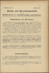 Verordnungsblatt für den Dienstbereich des niederösterreichischen Landesschulrates 19081115 Seite: 3