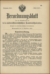 Verordnungsblatt für den Dienstbereich des niederösterreichischen Landesschulrates