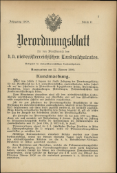 Verordnungsblatt für den Dienstbereich des niederösterreichischen Landesschulrates