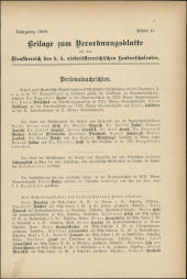 Verordnungsblatt für den Dienstbereich des niederösterreichischen Landesschulrates 19090115 Seite: 5