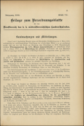 Verordnungsblatt für den Dienstbereich des niederösterreichischen Landesschulrates 19090401 Seite: 7