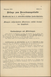 Verordnungsblatt für den Dienstbereich des niederösterreichischen Landesschulrates 19090401 Seite: 17