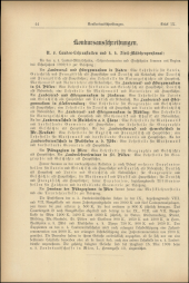 Verordnungsblatt für den Dienstbereich des niederösterreichischen Landesschulrates 19090401 Seite: 20