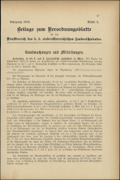 Verordnungsblatt für den Dienstbereich des niederösterreichischen Landesschulrates 19090515 Seite: 7