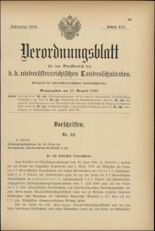 Verordnungsblatt für den Dienstbereich des niederösterreichischen Landesschulrates