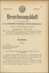 Verordnungsblatt für den Dienstbereich des niederösterreichischen Landesschulrates