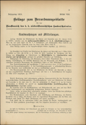 Verordnungsblatt für den Dienstbereich des niederösterreichischen Landesschulrates 19100415 Seite: 5