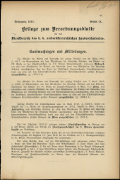 Verordnungsblatt für den Dienstbereich des niederösterreichischen Landesschulrates 19100501 Seite: 3