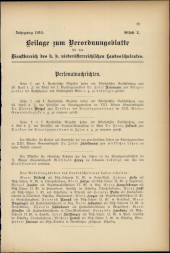 Verordnungsblatt für den Dienstbereich des niederösterreichischen Landesschulrates 19100515 Seite: 3