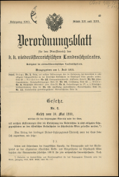 Verordnungsblatt für den Dienstbereich des niederösterreichischen Landesschulrates