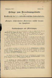 Verordnungsblatt für den Dienstbereich des niederösterreichischen Landesschulrates 19100701 Seite: 7