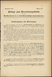 Verordnungsblatt für den Dienstbereich des niederösterreichischen Landesschulrates 19100701 Seite: 11