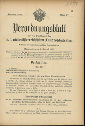 Verordnungsblatt für den Dienstbereich des niederösterreichischen Landesschulrates