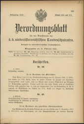 Verordnungsblatt für den Dienstbereich des niederösterreichischen Landesschulrates