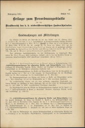 Verordnungsblatt für den Dienstbereich des niederösterreichischen Landesschulrates 19110401 Seite: 7