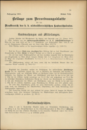 Verordnungsblatt für den Dienstbereich des niederösterreichischen Landesschulrates 19110415 Seite: 7