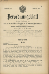 Verordnungsblatt für den Dienstbereich des niederösterreichischen Landesschulrates