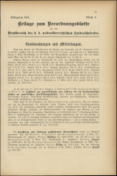 Verordnungsblatt für den Dienstbereich des niederösterreichischen Landesschulrates 19110515 Seite: 9