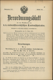 Verordnungsblatt für den Dienstbereich des niederösterreichischen Landesschulrates